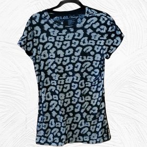 🔥3 for$9🔥L.O.L Vintage XL Leopard Print Top